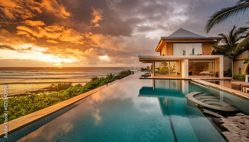 Tropical villa on hawaii © Niklas