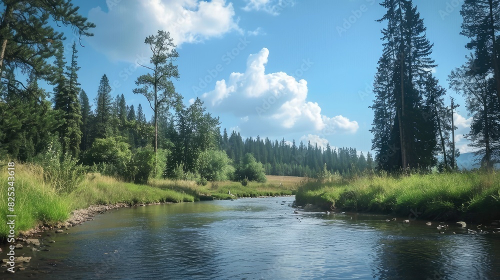Captivating Scene of Serenity and Nature's Beauty Captivating Scene of Serenity and Nature's Beauty