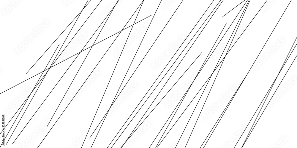 Obraz premium Abstract background with lines. Gray lines on White paper. Line wavy abstract vector technology line pattern background.