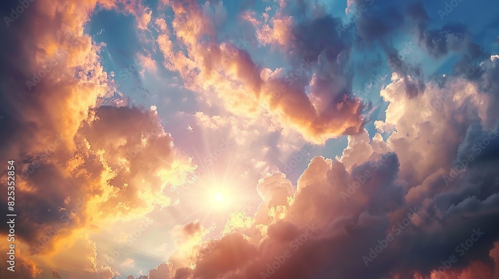 Gorgeous cloud background Gorgeous cloud background
