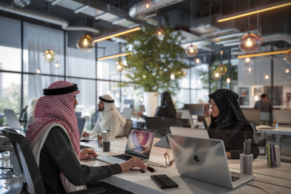 Collaborative Office Environment in Riyadh Collaborative Office Environment in Riyadh