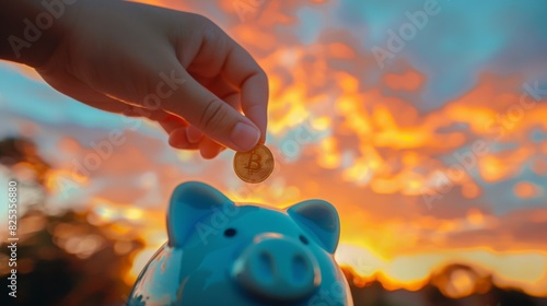 The Bitcoin Piggy Bank photo