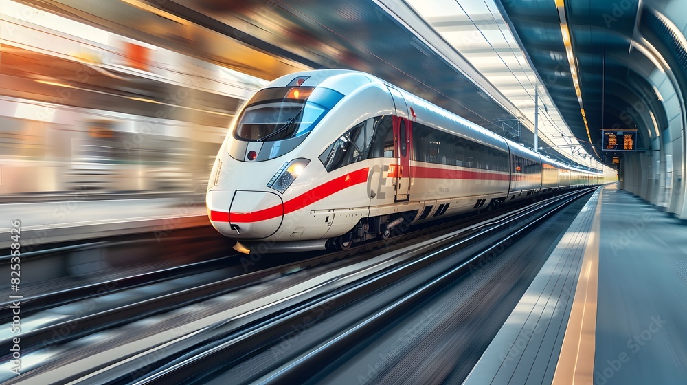 Side profile of a locomotive in motion, captured with cinematic precision and professional photography techniques. Side profile of a locomotive in motion, captured with cinematic precision and professional photography techniques.