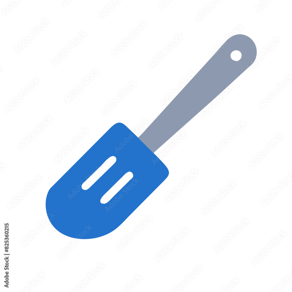 vector image of a kitchen spatula, perfect for flipping or stirring food vector image of a kitchen spatula, perfect for flipping or stirring food