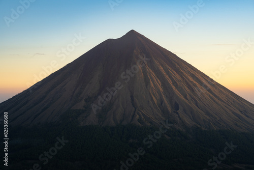 Inerie volcano on Flores island in Indonesia. © Wirestock