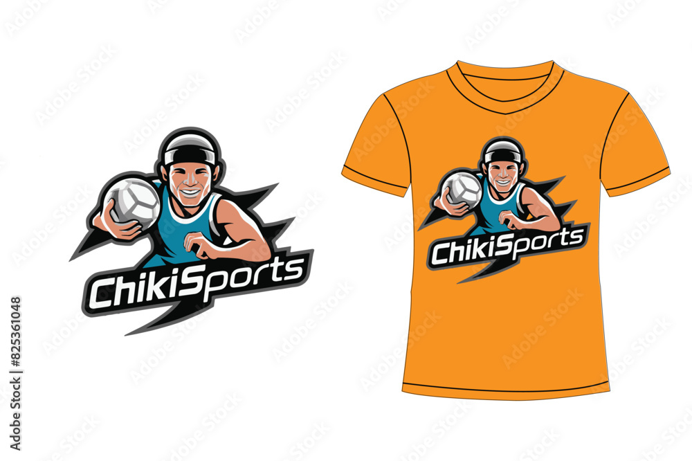 Chiki Sports t shirt design Chiki Sports t shirt design