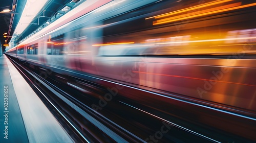 Side profile of a locomotive in motion  captured with cinematic precision and professional photography techniques.