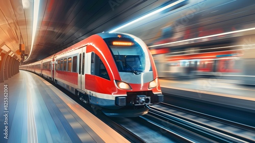 Side profile of a locomotive in motion, captured with cinematic precision and professional photography techniques.