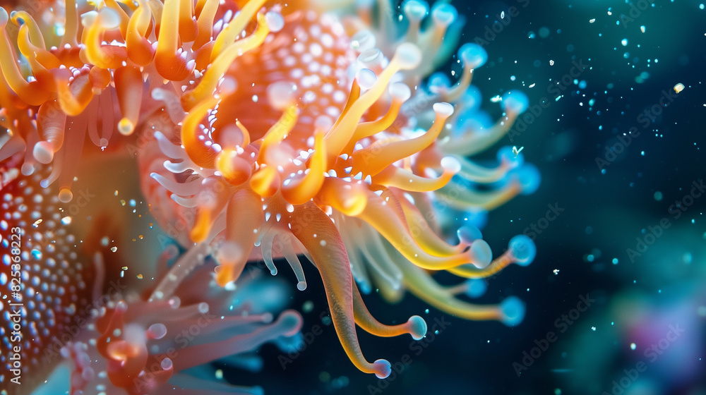 Obraz premium Macro Nature Photography Underwater