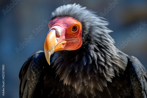 California condor: symbol of conservation efforts on the earth's edge © Андрей Знаменский