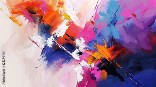 Abstract colorful background