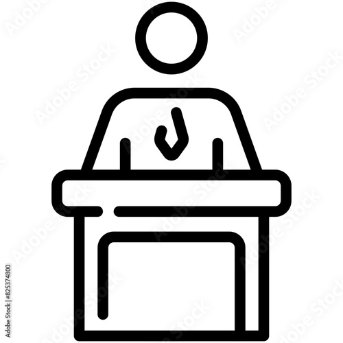 candidate line icon