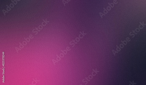 Grainy noise gradient background seamlessly transitions from dark purple to pink