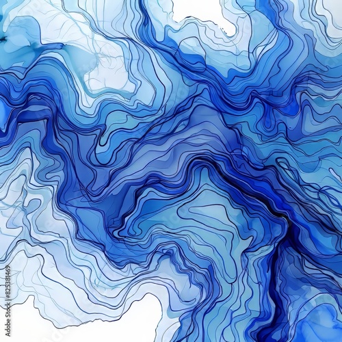 abstract blue background