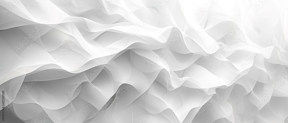 Abstract white and grey background. Subtle abstract background, blurred ...