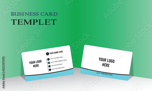 Professional modern business card 