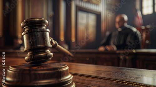 The Gavel Inside the Courtroom