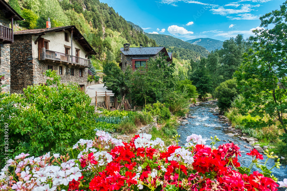 Ansalonga is a town in Andorra, in the parish of Ordino. Andorra