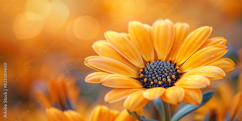 Beautiful yellow gerbera daisy flowers with bokeh background Beautiful yellow gerbera daisy flowers with bokeh background