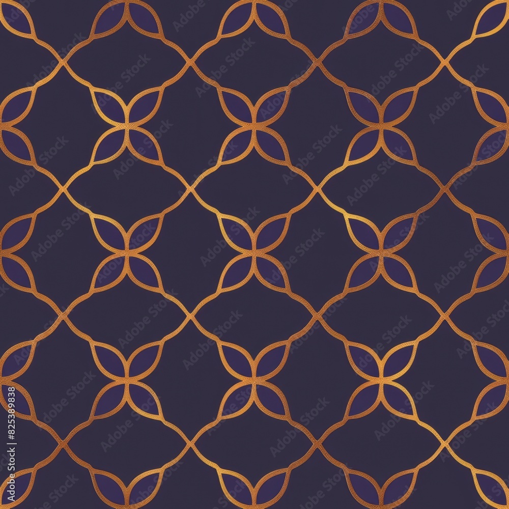 Seamless geometric pattern with line texture on navy blue background Seamless geometric pattern with line texture on navy blue background