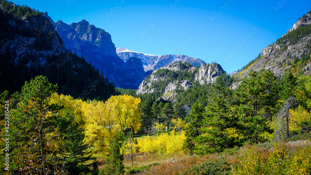 Obraz premium landscape in the mountains