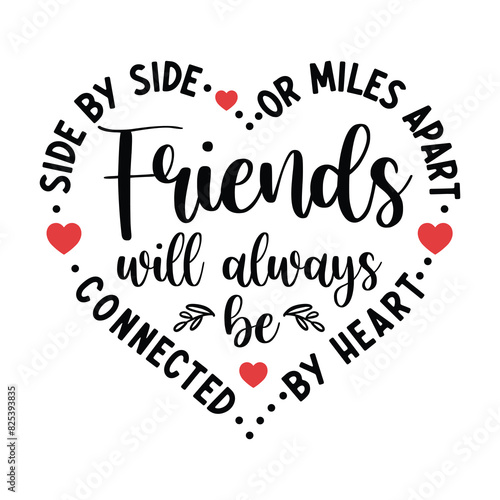 Besties, Friendship quotes SVG