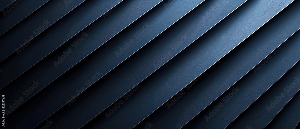 Obraz premium Premium background design with diagonal dark blue line pattern. Vector horizontal template for digital lux business banner, contemporary formal invitation, luxury voucher, prestigious certificate.