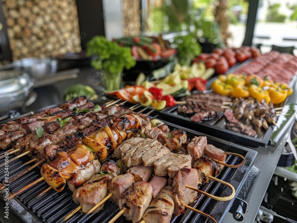 Sizzling Success: Barbecue Buffet Catering for Parties and Seminars Sizzling Success: Barbecue Buffet Catering for Parties and Seminars