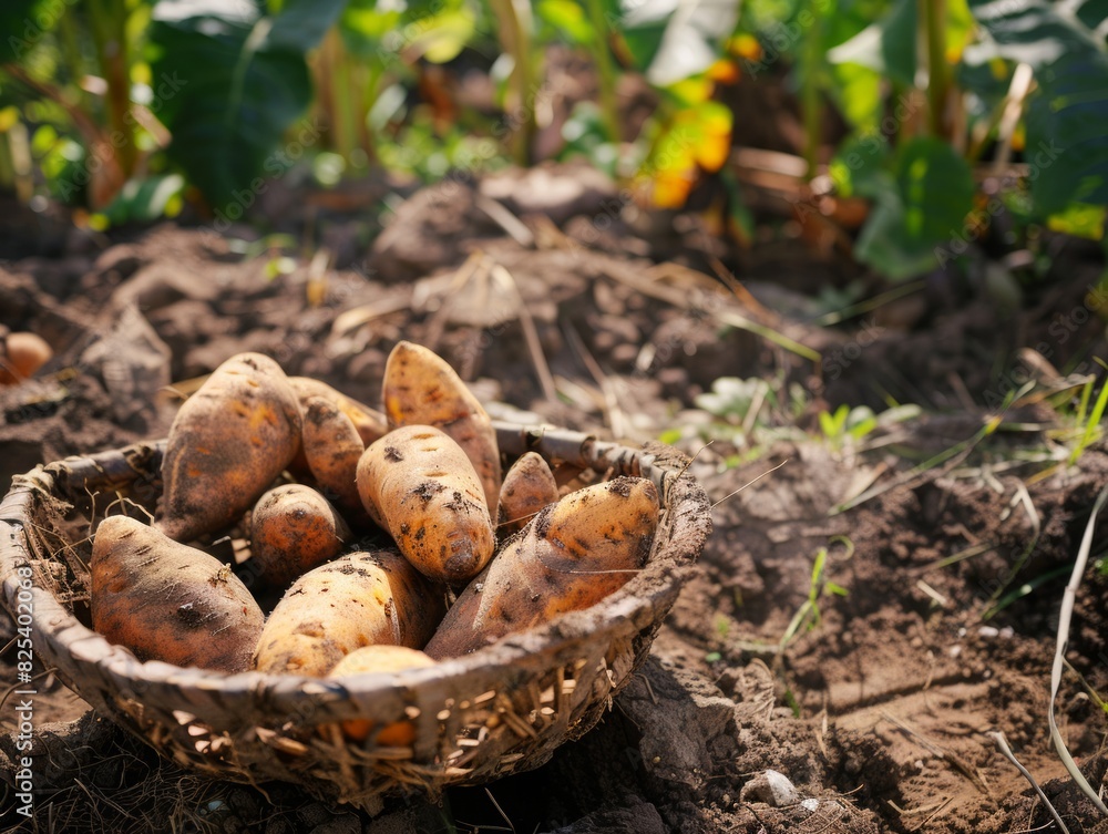 Sow, Grow, Harvest: A Guide to Sweet Potato Farming and Organic Production Sow, Grow, Harvest: A Guide to Sweet Potato Farming and Organic Production