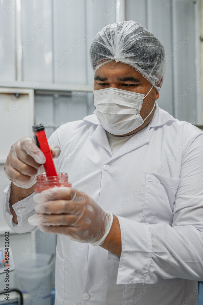 Food Laboratory Plus size Worker Food Laboratory Plus size Worker