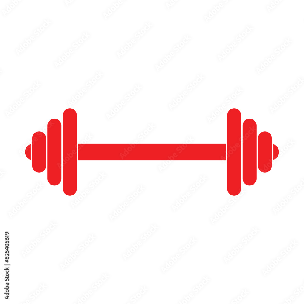 Sports gym equipment. Dumbbell - Vector icon isolated. Vector simple flat graphic hand drawn illustration. The isolated object on a white background. Vector illustration. Eps file 19. Sports gym equipment. Dumbbell - Vector icon isolated. Vector simple flat graphic hand drawn illustration. The isolated object on a white background. Vector illustration. Eps file 19.