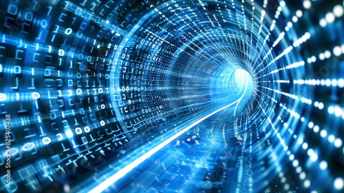 High-speed blur zoom effect, neon color motion on a speedway, abstract speed light effect path fast-moving neon effect path future futuristic technology, 3d render, abstract virtual reality background