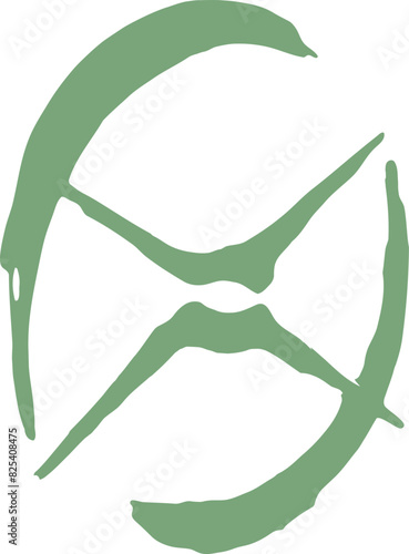 beans isolated on white