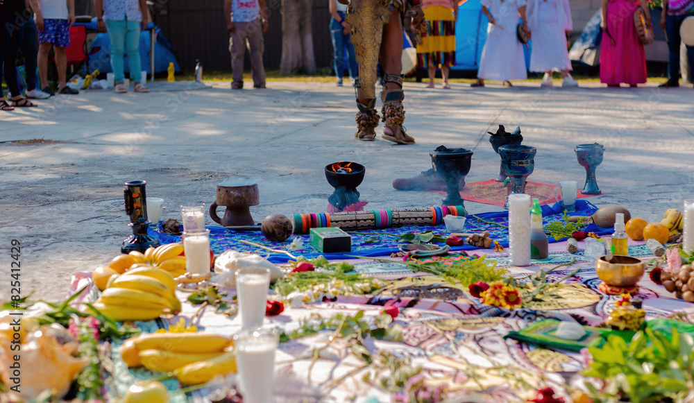 © Nailotl Méndez/Stocksy - Ancestral ceremony © Nailotl Méndez/Stocksy - Ancestral ceremony