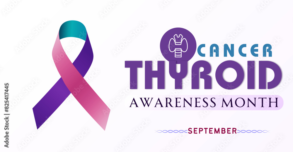September is Thyroid Cancer Awareness Month. Together We Fight: Thyroid Cancer Awareness September is Thyroid Cancer Awareness Month. Together We Fight: Thyroid Cancer Awareness