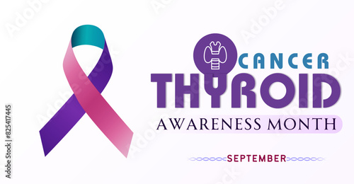 September is Thyroid Cancer Awareness Month. Together We Fight: Thyroid Cancer Awareness