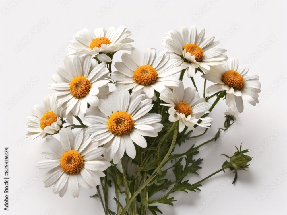 Fototapeta premium bouquet of daisies