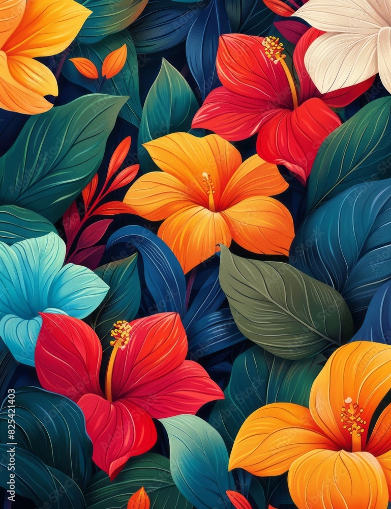 Modern Vibrant Abstract Art Modern Vibrant Abstract Art