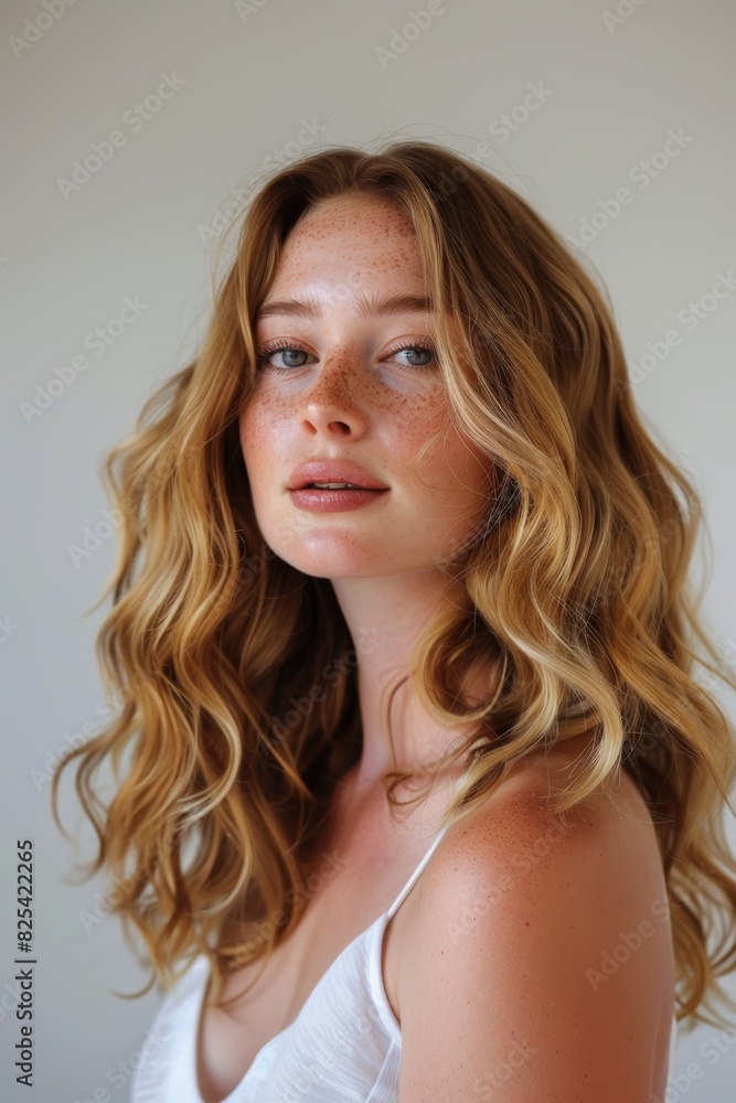 Step-by-Step Guide for Creating Beach Waves with a Curling Iron in a Well-Lit Studio Step-by-Step Guide for Creating Beach Waves with a Curling Iron in a Well-Lit Studio