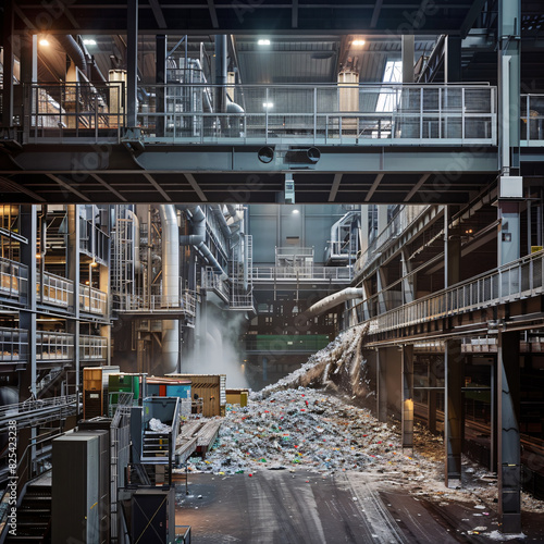 Producing energy from waste in a state-of-the-art recycling plant offers innovative technology. This process converts waste into valuable energy. Reduce the use of landfills and promote sustainability