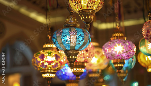 Turkish traditional lighting (chandelier) for home decoration