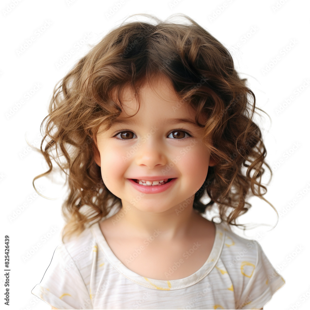 a cute happy little girl with a beautiful smile on png a cute happy little girl with a beautiful smile on png