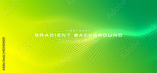 Digital technology speed connect yellow green background, cyber nano information, abstract communication, innovation future tech data, internet network connection, Ai big data, line dot illustration