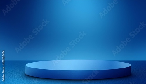 3d blue gradient background