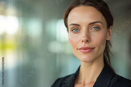 Businesswoman in Office Environment Free Download Businesswoman in Office Environment - GFXLoad