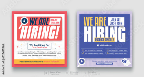 Job recruitment regional sale manager design for companies. we are hiring background, job vacancy template.