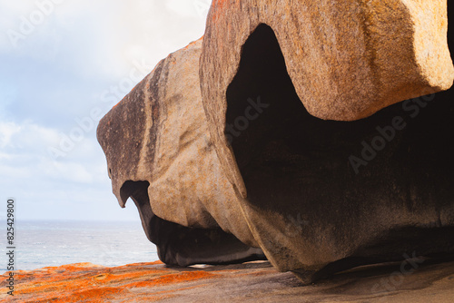 eroded granite rocks