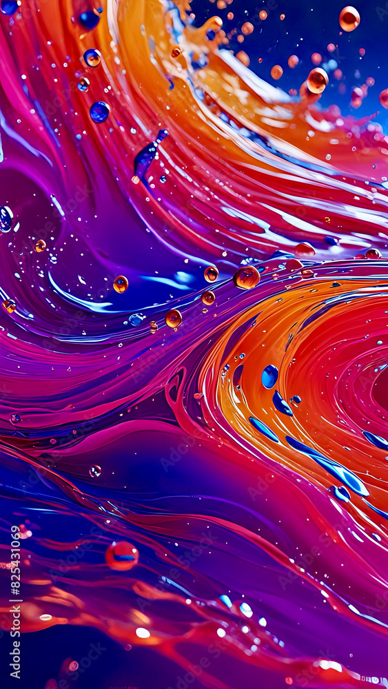 Fototapeta premium abstract water background