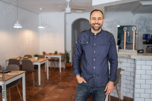 Wallpaper Mural portrait of chef in a restaurant Torontodigital.ca