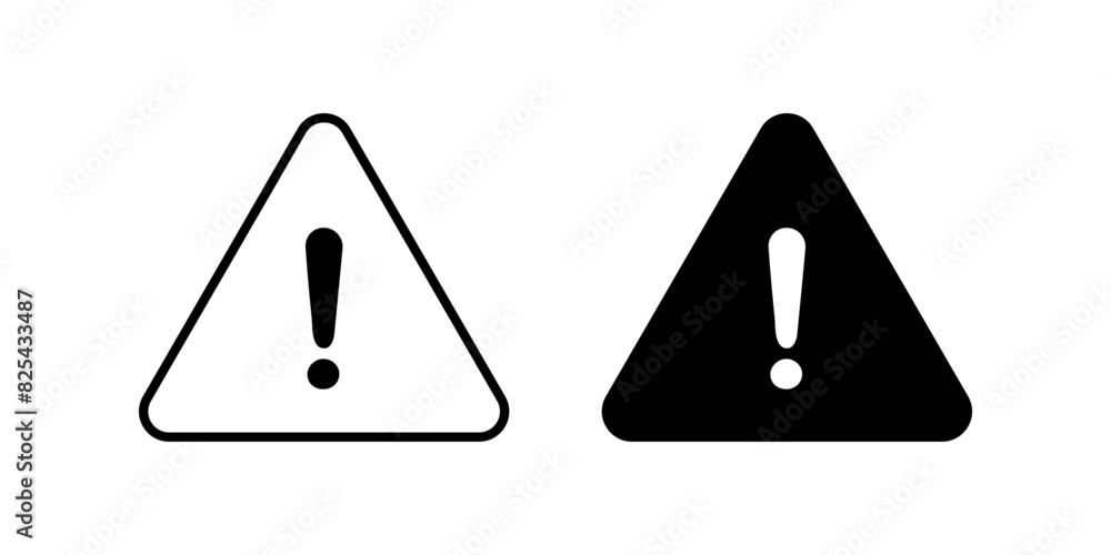 Alert icon set. for mobile concept and web design. vector illustration Alert icon set. for mobile concept and web design. vector illustration